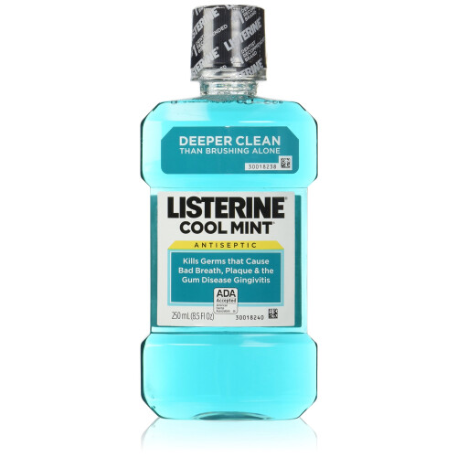 Listerine Listerine Αντισηπτικό Στοματικό Διάλυμα Coolmint, COOLMINT 250ml 8.5 Fl Oz (Συσκευασία 3)