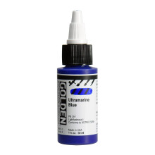 Golden High Flow Arcylic Paint 1 Ounce Ultramarine Blue