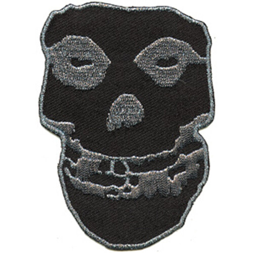 C&D Visionary Application Misfits Silver Glitter SK Large Patch 10 """" Sort