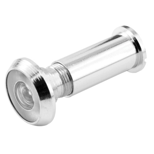 Prime-Line S 4185 9/16 In. Χρωμέ Θέαση Πόρτας 180 Μοιρών (Μοναδικό Πακέτο)
