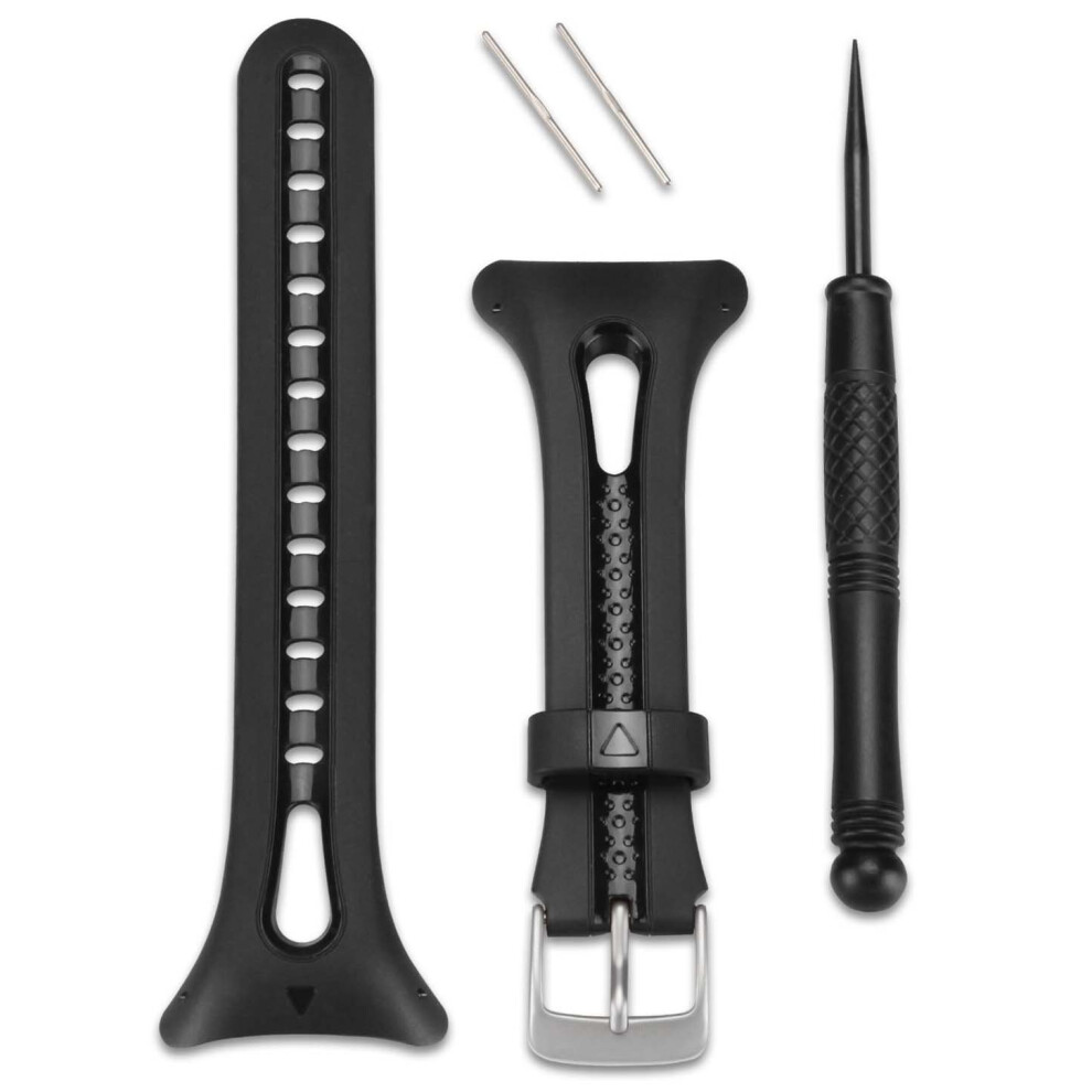 Garmin Replacement Band  Forerunner 10 & 15  SM  Black