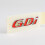 Hyundai Genuine OEM Hyundai Red Letter GDI Emblem for Hyundai Veloster - 86311-2V000 1