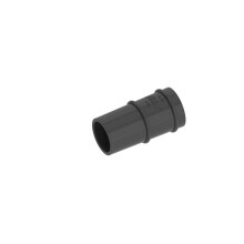 Albion Engineering Company 33-10 Loading Sleeve Flexible Rubber til 2 """" Barrel Guns Black