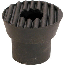 Prime-line U 9163 1 i sorte gummiudskiftningstips til dropd?rholder