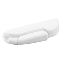 Truth TH 24086 5-1/2 In. Witte Plastic Cover met Diecast Deksel en Vouwhandvat