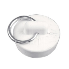 Danco 1-1/8 inch Stop de cauciuc de cauciuc White White Card 80224