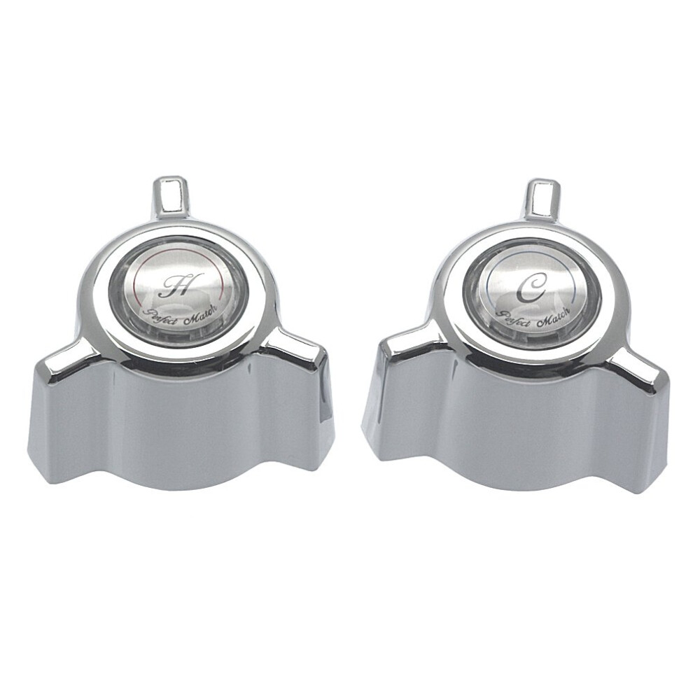Danco 88089 Hot/Cold Handles For Crane Faucets Chrome 037155880898