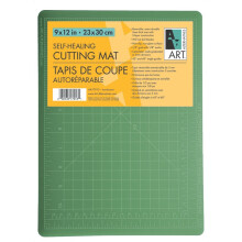 Art Alternatives Schneidematte Grn/Schwarz 9X12