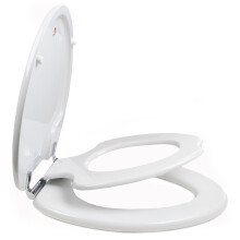 TOPSEAT TinyHiney Potty Elongated Toilet Seat Adult/Child w/Chromed