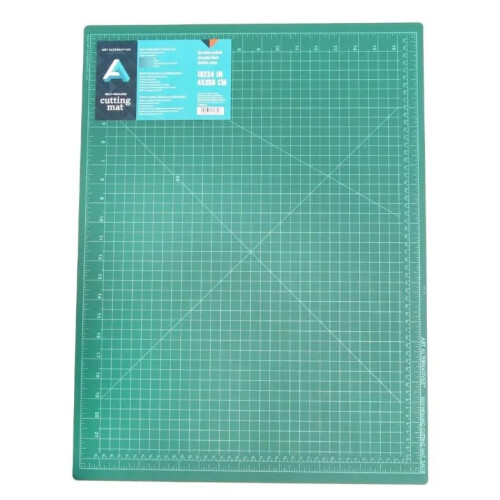 Art Alternative Schneidematte Grn/Schwarz 12X18 1