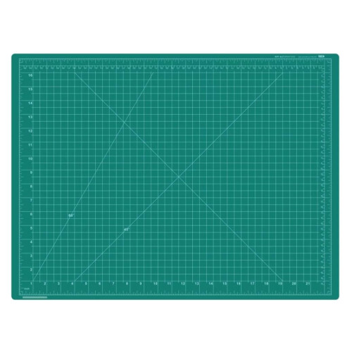 Art Alternative Schneidematte Grn/Schwarz 12X18