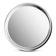 j csillag Foodservice 50899 Pizza Pan/tlca szles perem alumnium 14 hvelykes csomag 6