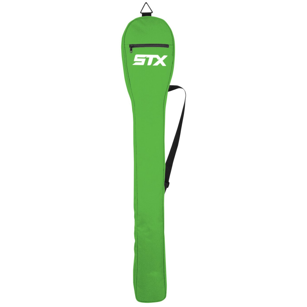 STX Lacrosse Essential Lacrosse Stick Bag Lizard green