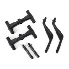 Traxxas 7516 Body Mounts/Posts (F & R)