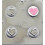 Plain Heart Oreo Chocolate Candy Mold 1606 1