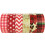 Allydrew Red Poinsetta Washi Tape Rolls Rolls Bense Decorative Set Set - 6 Rolls 1