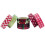 Allydrew Red Poinsetta Washi Tape Rolls Rolls Bense Decorative Set Set - 6 Rolls 3