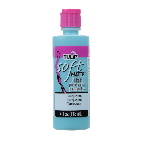 TULIP Μαλακή Χρώμα 21731 Sfp 4Oz Ματ Τυρκουάζ, 4 Fl Oz (Συσκευασία των 1)