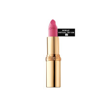 L'Oreal Paris Colour Riche Satin Lipstick Pink Flamingo - krämigt återfuktande läppstift med arganolja och Vitamin E