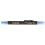Itoya Doubleheader Calligraphy Pens-Doubleheader Calligraphy Marker 1,5 mm/3,0 mm bl 1