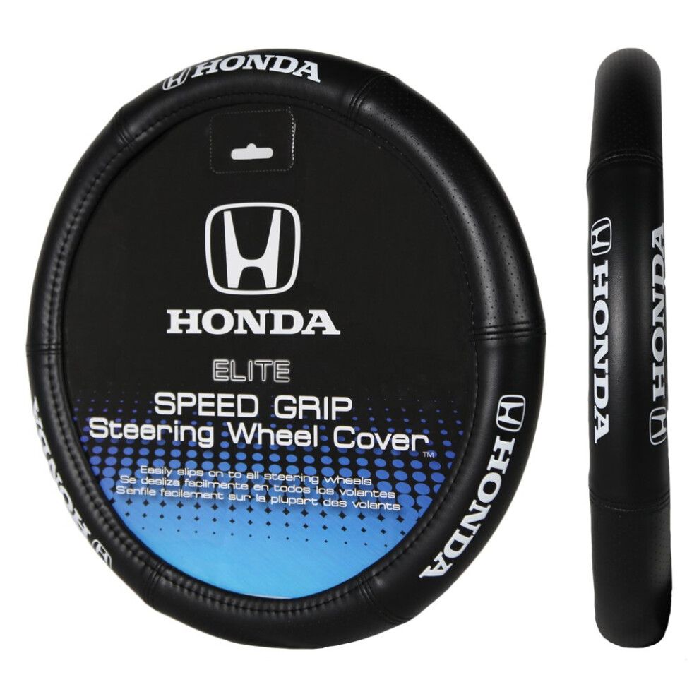 Plasticolor 006732I01 Elite Series Speed Grip 'Honda' Steering Wheel C 081134167326