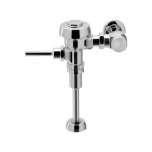 Robinet de chasse d'eau manuel pour urinoir Sloan Royal 186, 15 GPF, chasse simple, poign   e sans maintien d'ouverture, connexion pour appareil