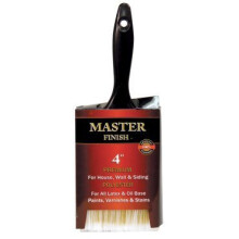 Master Finish 4 Premium polyester malerpensel til husv?g- og sidebekl?dning latex- og oliebasemaling
