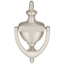 Ives 02-3125 3-15/16 Inch Center to Center Deurklopper Satijnnikkel