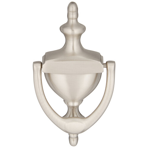 Ives 02-3125 3-15/16 polegadas Centro para a porta central Knocker Satin Nickel