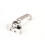 Glastender 06001462 Mirror Finish Door Handle 1