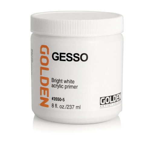 Golden Acrylic Gesso 16oz Βάζο