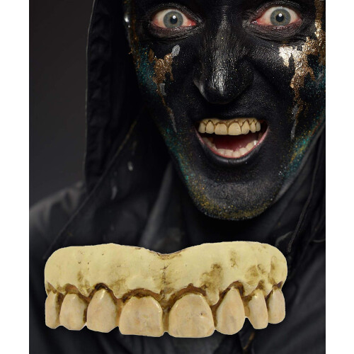 Fausses dents d'Halloween de Billy Bob - Squelette 2