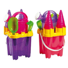 Siva Toys 225167 Σαπούνι ''Κάστρο Σανταϊμερσέτ 7 τμχ.'', Πολλαπλά Χρώματα