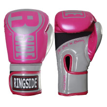 Ringside Unisex-Erwachsene FTG1 PK.GY L/XL Boxhandschuhe Pink/Grau Large-X-Large US