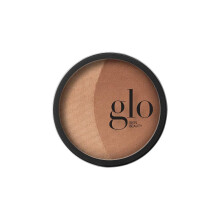 Glo Skin Beauty Bronzer Pressed Powder (Sunkiss) - Μινeral Μακιγιάζ για Θερμότητα και Φυσικό Κόντουρ