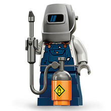 LEGO Minifigures Serie 11 Lasser Minifiguur