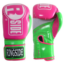 Ringside Unisex-Erwachsene FTG1 PK/LM L/XL Boxhandschuhe Pink/Lime Large-X-Large US