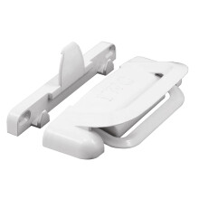 Prime-line F 2686 Diecast White International skydespil Slam Latch Single Pack