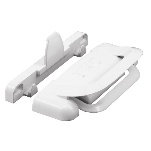 Prime-Line F 2686 Λαβή Ασφαλείας για Παράθυρα με Συστήματα Συρόμενα, Λευκή