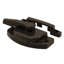 Prime-line F 2763 2-1/16 in. Diecast Bronze Baked-On Emalje Double Hung Window Sash Lock (Single Pack)