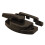 Prime-Line F 2763 2-1/16 In., Καπάκι Σατινέ Δίπλα Χωνευτό Παράθυρο (Μοναδικό Πακέτο) 1