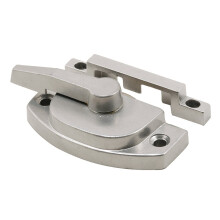 Prime-line F 2762 2-1/16 in. S?lvmalet Diecast Zink Double Hung Sash Lock (Single Pack)