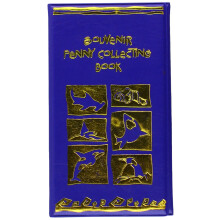 Rhode Island Nyhed Aquatic Souvenir Penny Holder Book One pr. Ordre