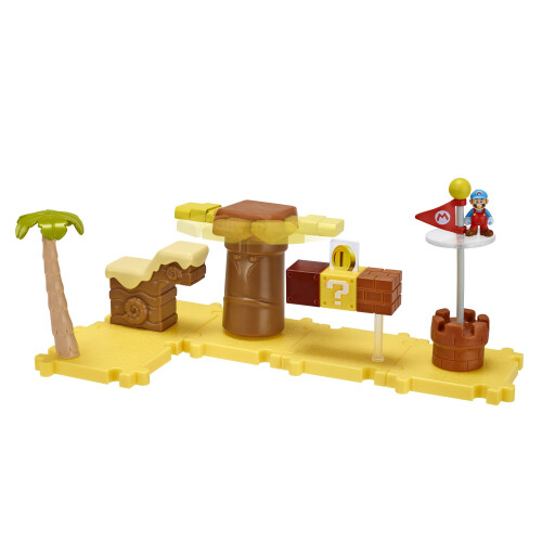 Nintendo Nintendo Mario Bros Universe Micro Deluxe Pack Wave 1: Layer Cake Dese 2