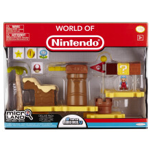 Nintendo Mario Bros Universe Micro Deluxe Pack Wave 1: Warstwa Cake Desert Ice Mario Playset