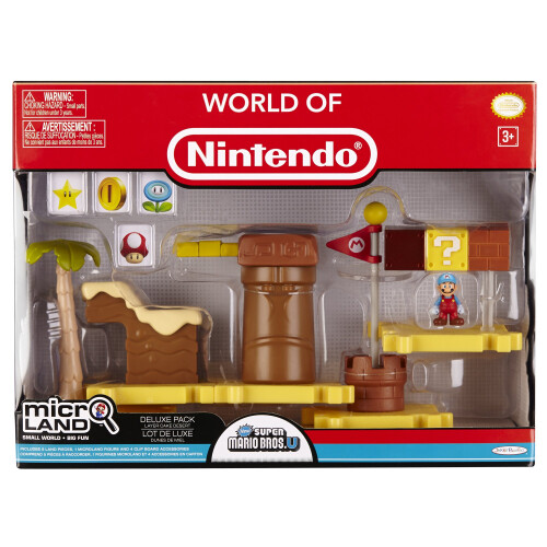 Nintendo Nintendo Mario Bros Universe Micro Deluxe Pack Wave 1: Layer Cake Dese