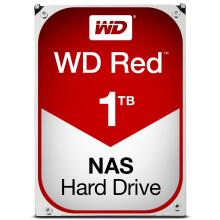 2PR7551 — WD Red WD10EFRX 1 TB 3,5 cala; Wewnętrzny dysk twardy