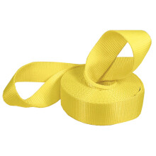 Keeper 02922 2"""" X 20' Cinghia di traino per recupero veicoli gialla