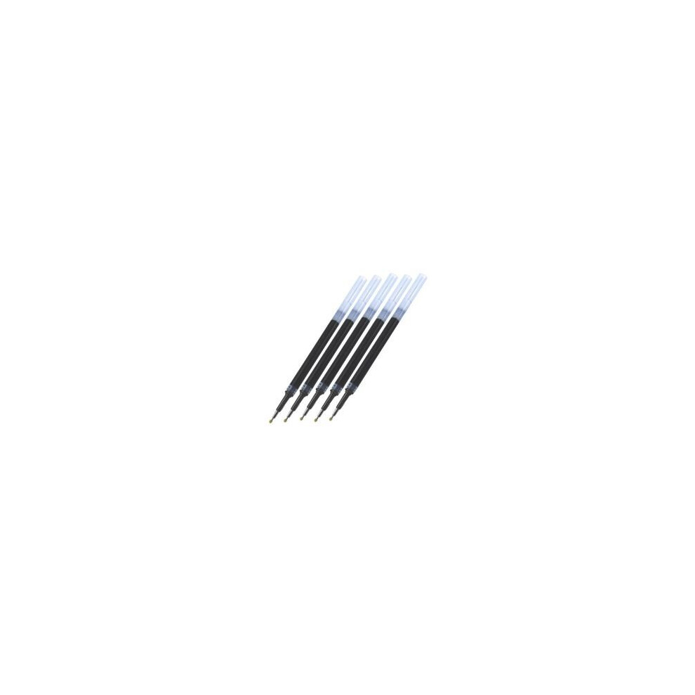 Pentel Energel Liquid Gel Pens Refills-0.5Mm- Fine Line Black Ink-Val