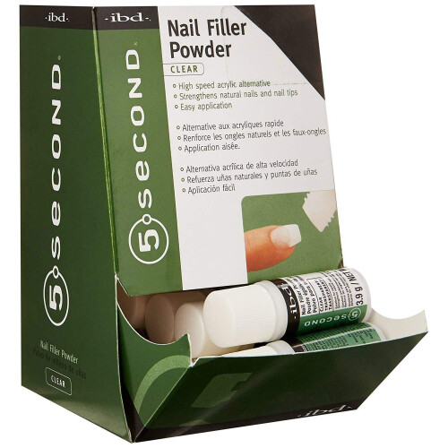 IBD 5 Second Nagelfllerpulver (12 Stck)